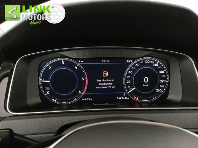 VOLKSWAGEN Golf 1.6 TDI 115 CV Executive UNICO PROP. KM CERTIF