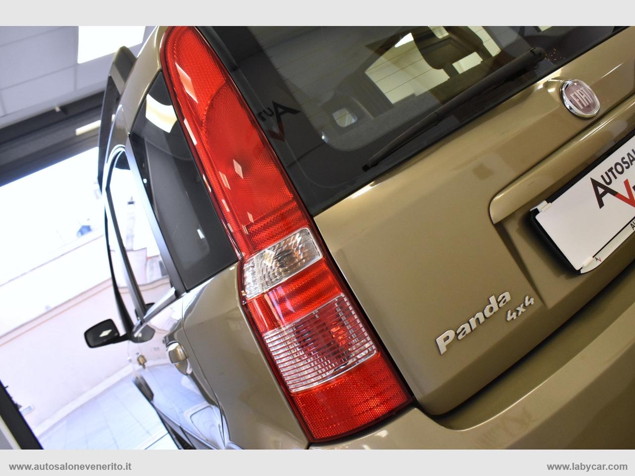 FIAT Panda 1.3 MJT 16V 4x4 Glam