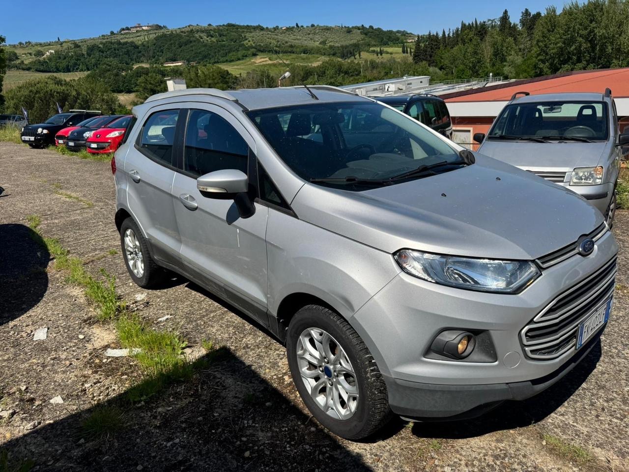 Ford EcoSport 1.5 TDCi 95 CV Business ok neopatentati