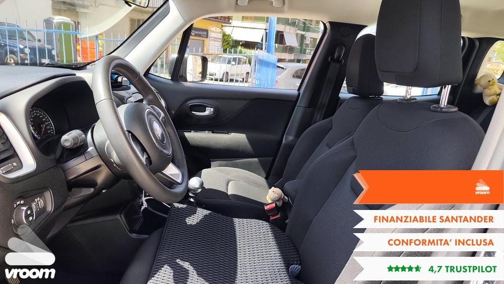 JEEP Renegade Renegade 1.6 Mjt 120 CV Longitude