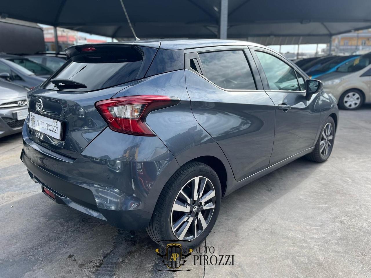 NISSAN MICRA 0.9 90 CV ANNO 2018 TEKNA