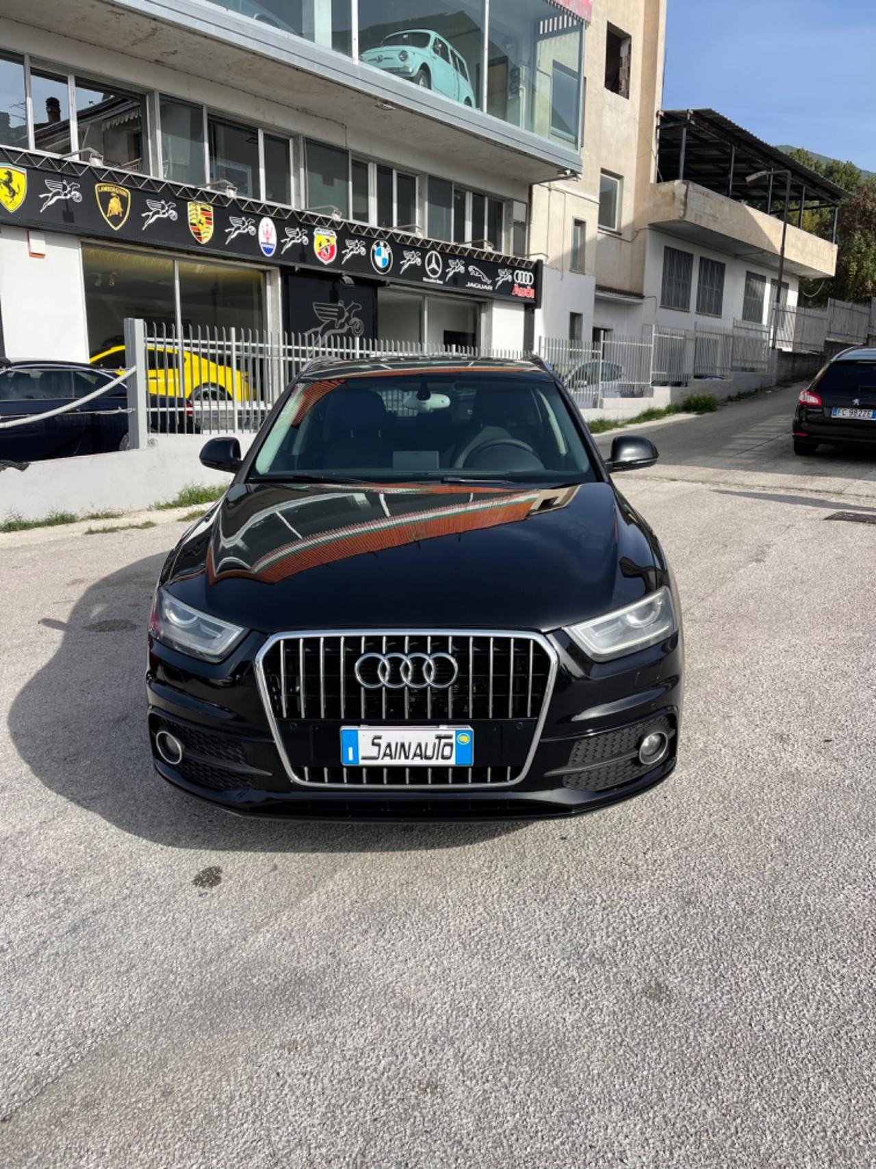 Audi Q3 2.0 TDI garanzia