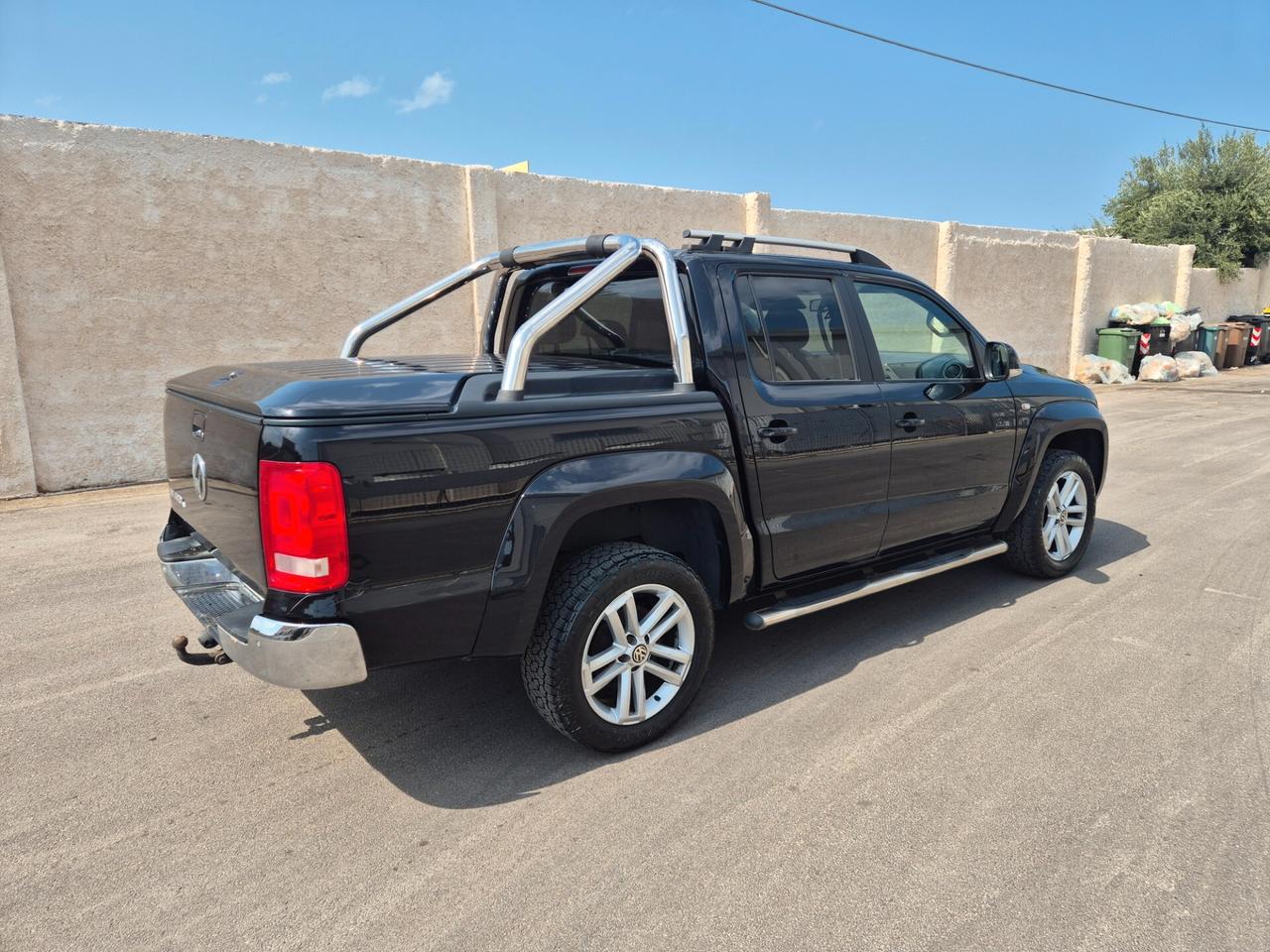 Volkswagen Amarok 2.0 BiTDI 180 CV 4MOTION Inseribile