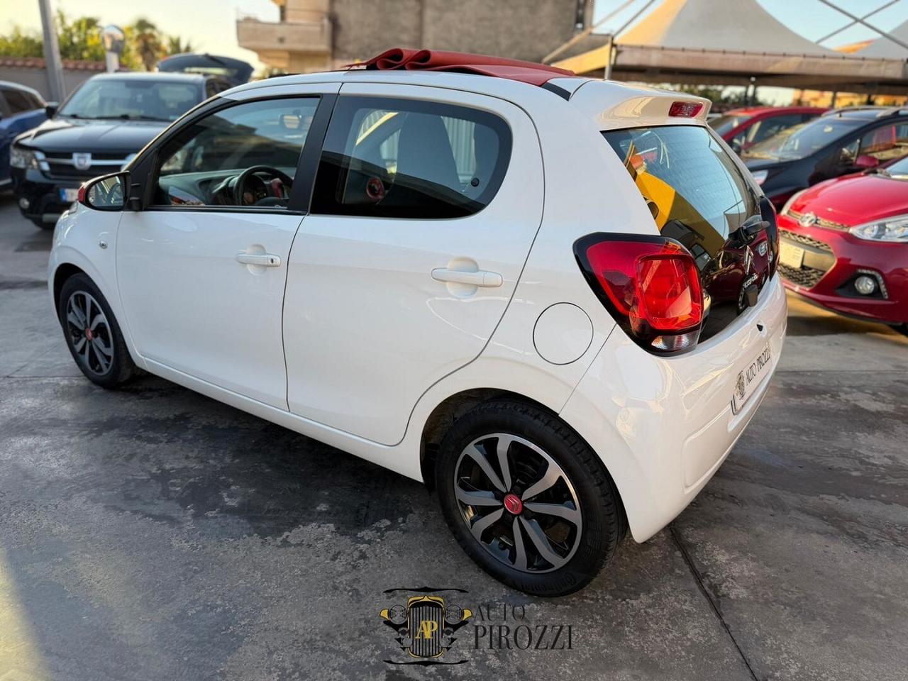 CITROEN C1 1.2 BENZ 82 CV 2018 ''CABRIO'' SHINE