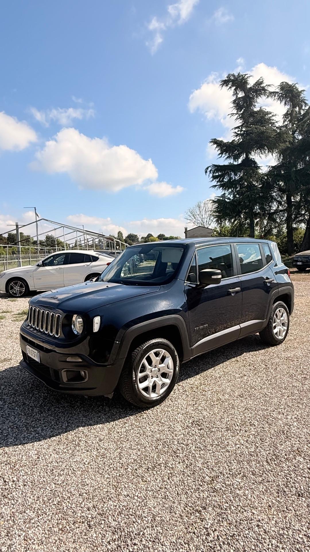 Jeep Renegade 1.6 Mjt 120 CV Longitude