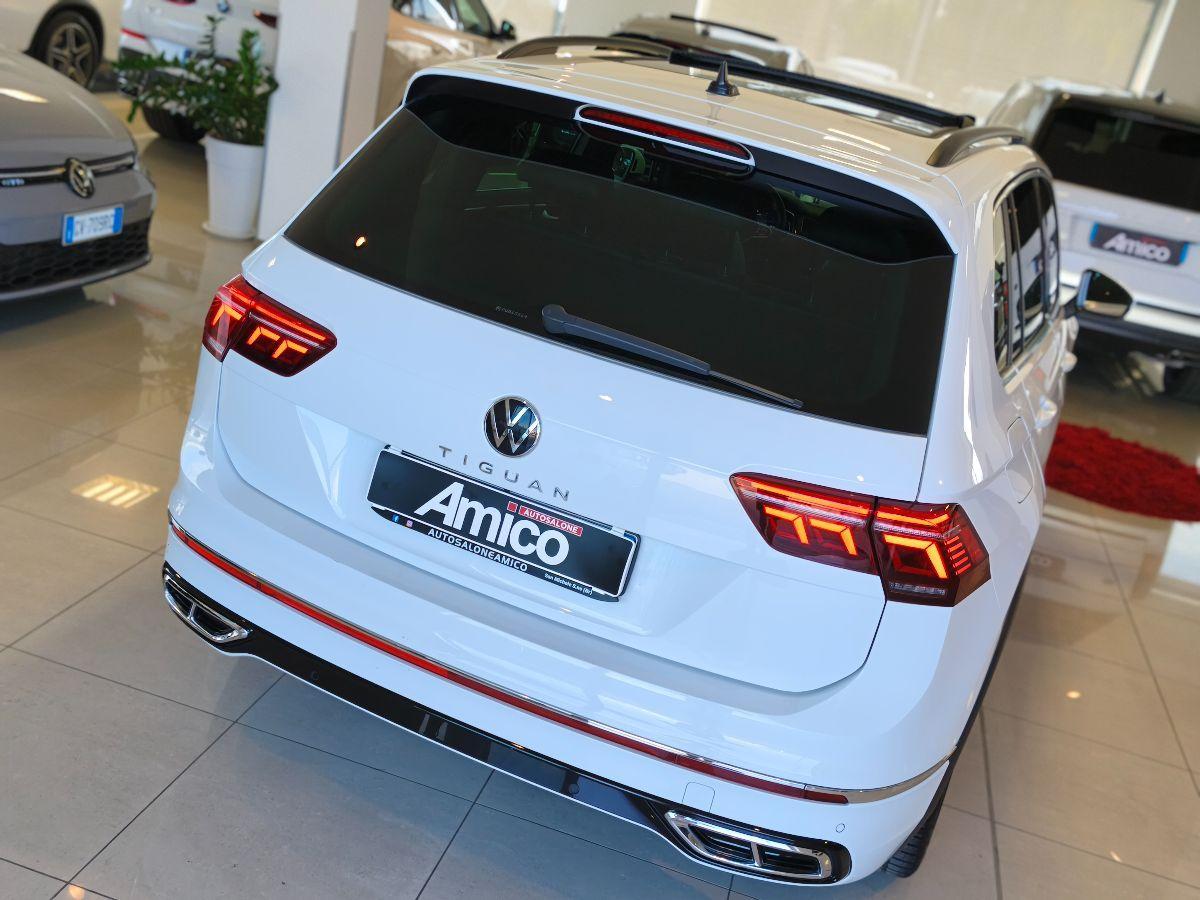 VOLKSWAGEN Tiguan 2.0 TDI R-Line Tetto Solo 80.000km