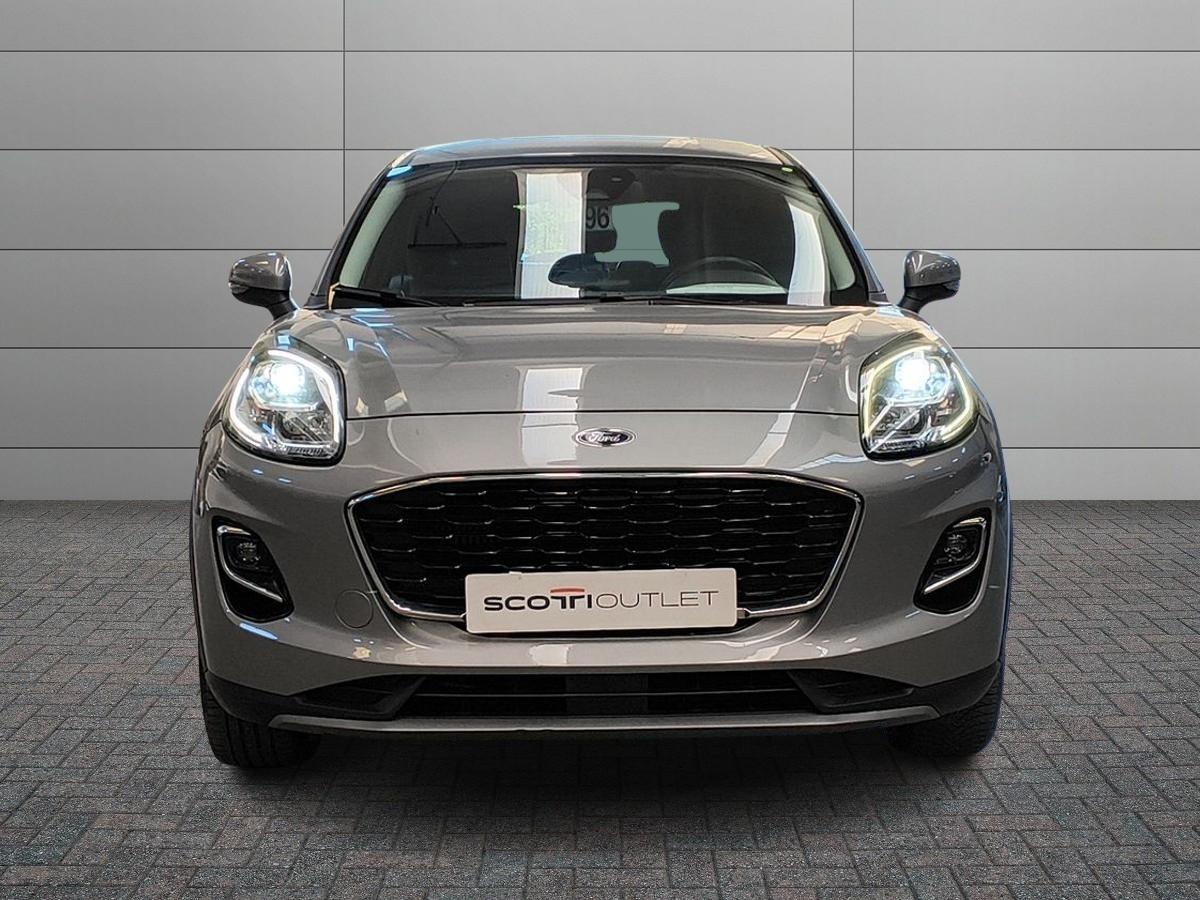 FORD Puma II 2020 - Puma 1.0 ecoboost h Titanium s&s 125cv