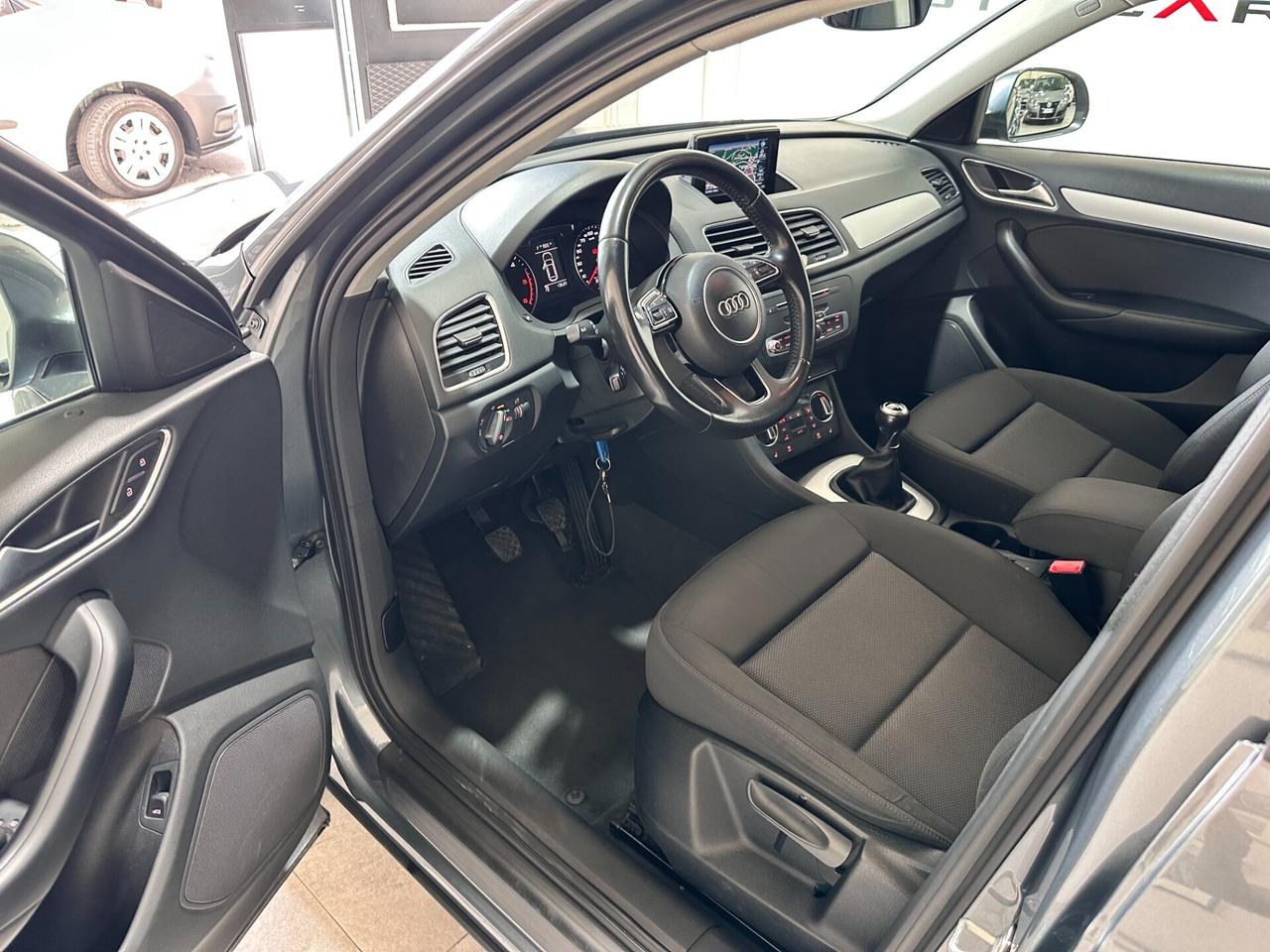 Audi Q3 2.0 TDI 150cv - MANUALE - UNICO PROP - NUOVA!!!