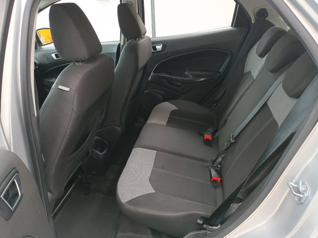 Ford EcoSport 1.5 tdci Plus 95cv