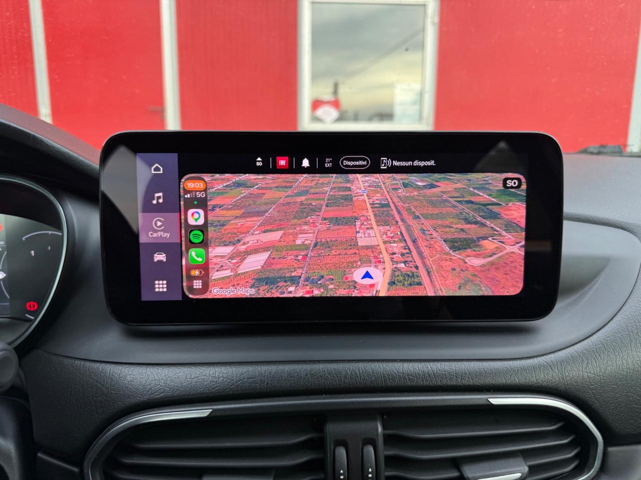 Fiat Tipo 1.6 Mjt S&S 5 porte Cross Garmin