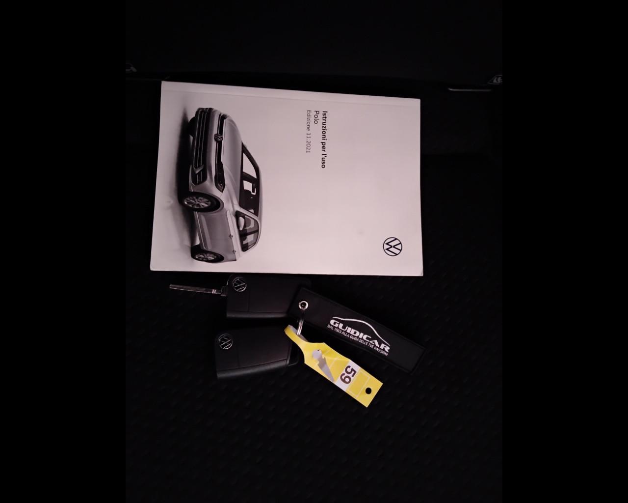 VOLKSWAGEN Polo VI 2022 - Polo 1.0 tsi Life 95cv