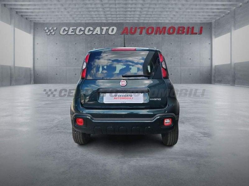 FIAT Panda Cross Panda 1.0 firefly hybrid Cross s&s 70cv 5p.ti