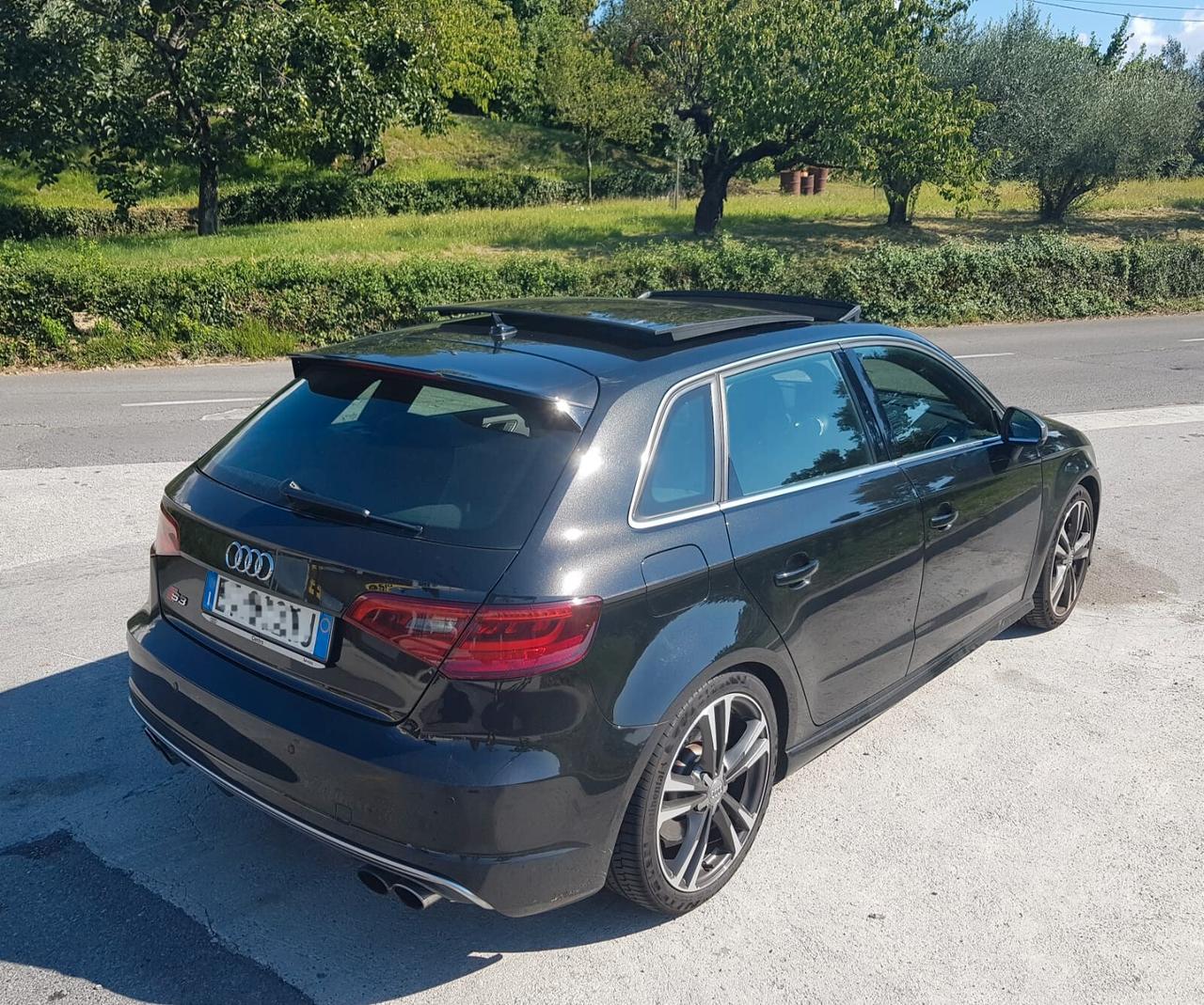 AUDI S3 2.0 TFSI S-tronic quattro 300cv TETTO