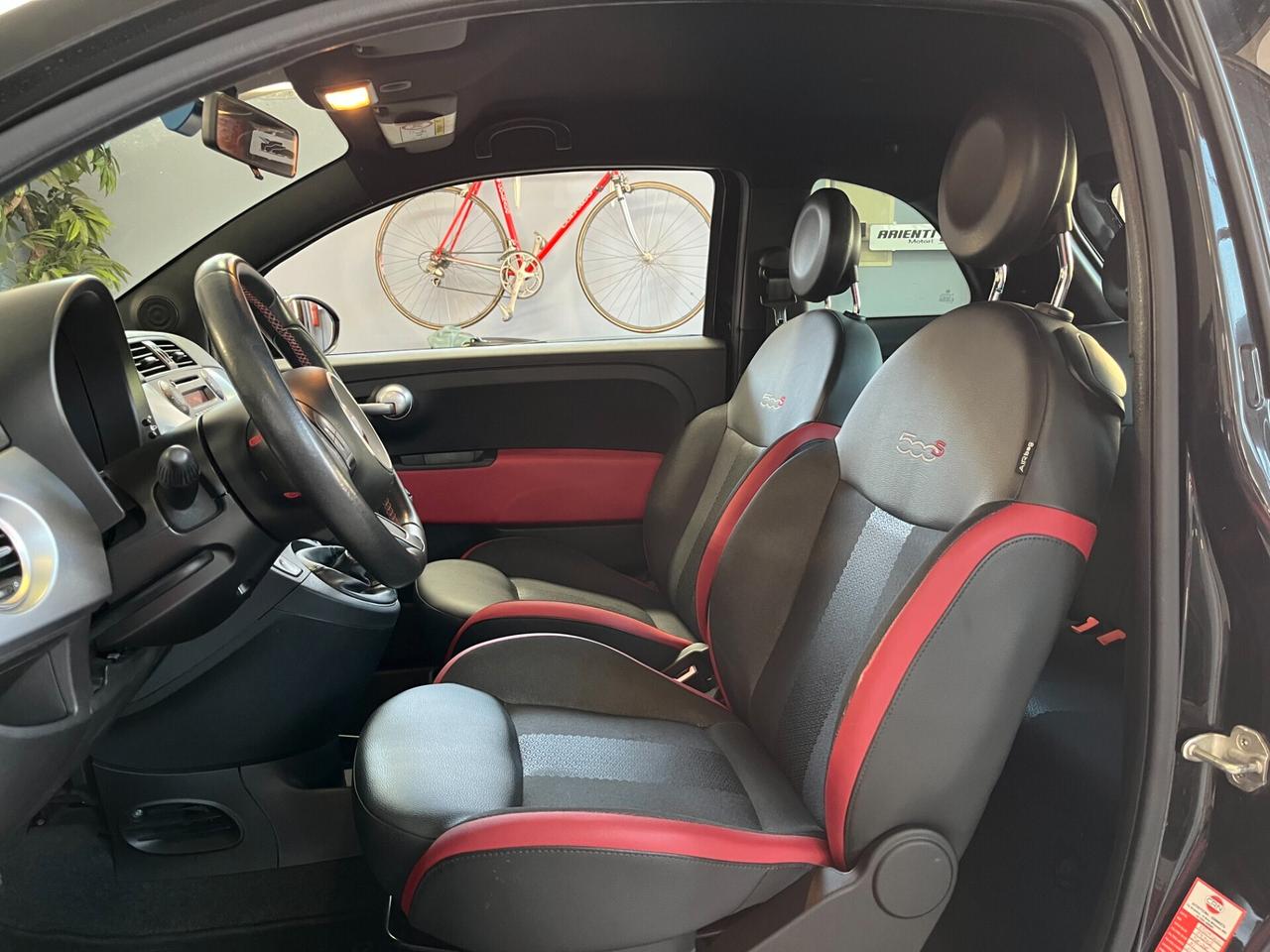 Fiat 500 S 1.2cc 69cv SPORT EURO6B - FULL OPTIONAL!