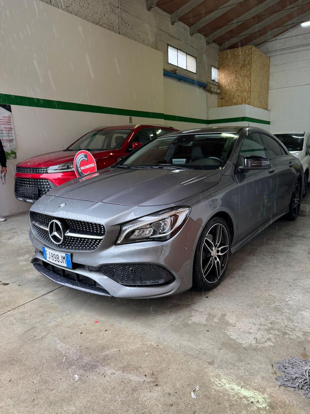 Mercedes-benz CLA 200 CLA 200 d Automatic Executive