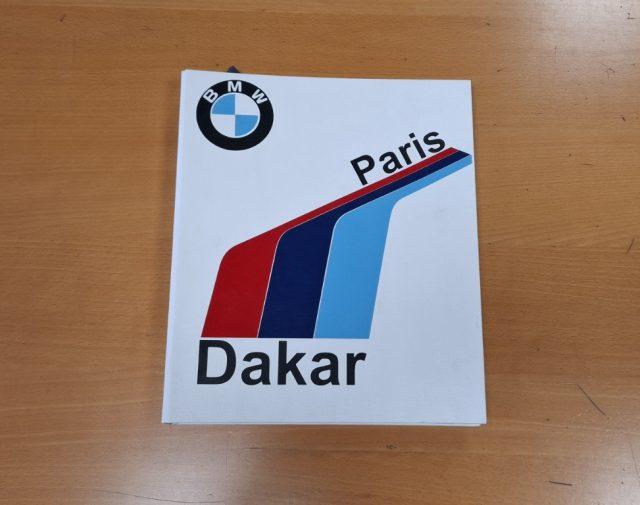 BMW R 80 G/S Paris Dakar CERTIFICATA BMW-BOOKSERVICE-ITALIANA DA SEMPRE