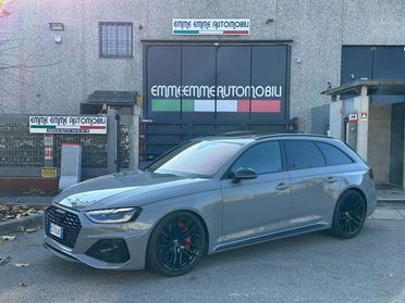 Audi RS4 Avant 2.9 tfsi quattro 450cv tiptronic FULL IVA!!!