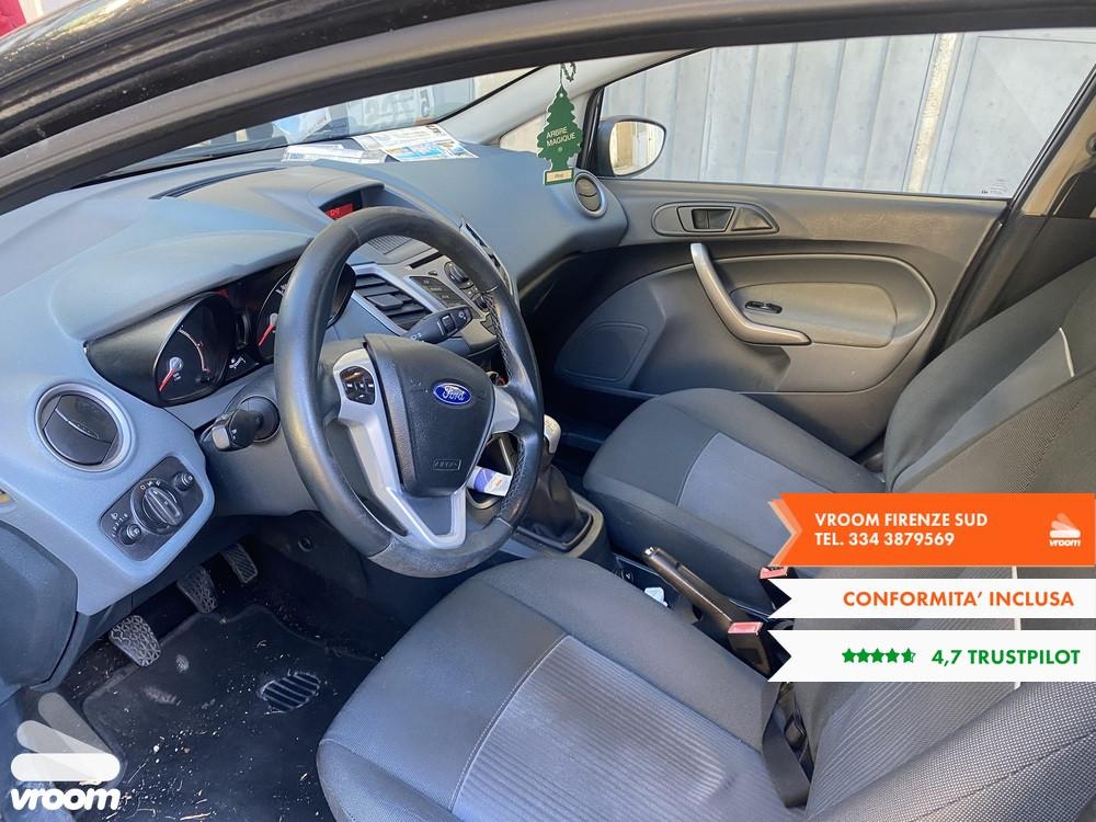 FORD Fiesta 6ª serie Fiesta+ 1.6 TDCi 95CV 5 p...