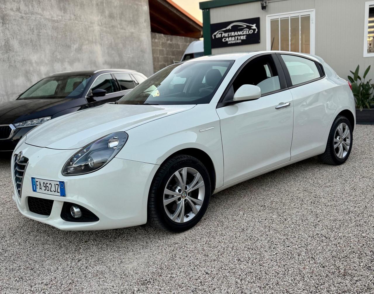 Alfa Romeo Giulietta 1.6 JTDm-2 105 CV Exclusive u-Connect