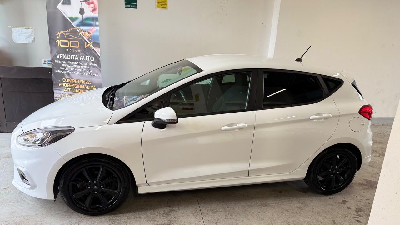 Ford Fiesta 1.5 TDCi 5 porte ST-Line