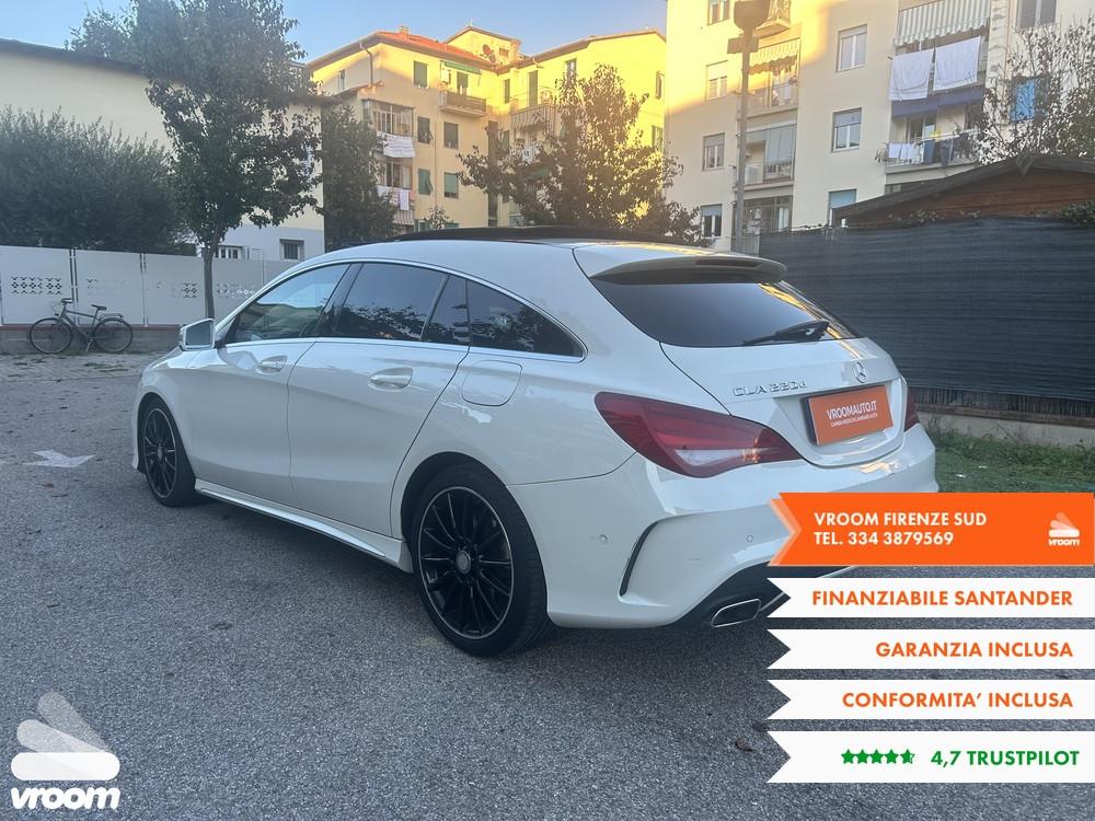 MERCEDES CLA (C/X117) CLA 220 d S.W. Aut...