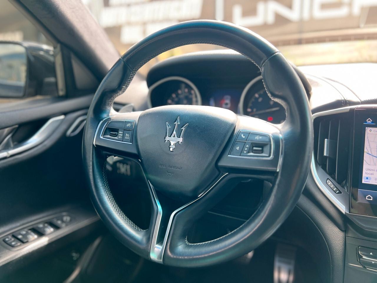 Maserati Ghibli 3.0 V6 Diesel 275 CV AUTOMATICA ITALIANA