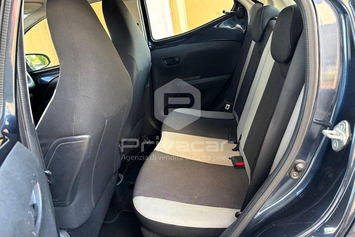 TOYOTA Aygo 1.0 VVT-i 69 CV 5 porte x-wave