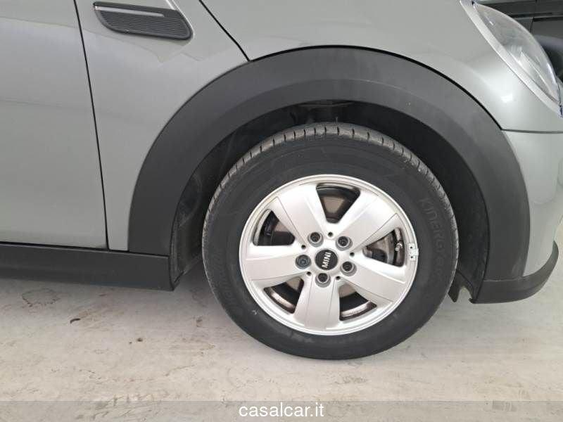 MINI Mini 5 porte Mini 1.5 One 75 CV Classic 5 porte 3 ANNI DI GARANZIA KM ILLLIMITATI PARI ALLA NUOVA