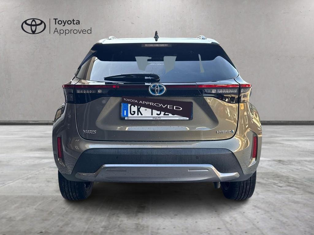 Toyota Yaris Cross 1.5h Adventure fwd 116cv e-cvt