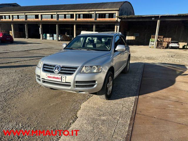 VOLKSWAGEN Touareg 2.5 R5 TDI AUTOMATIK N1 4 POSTI. NAVIG !!!!