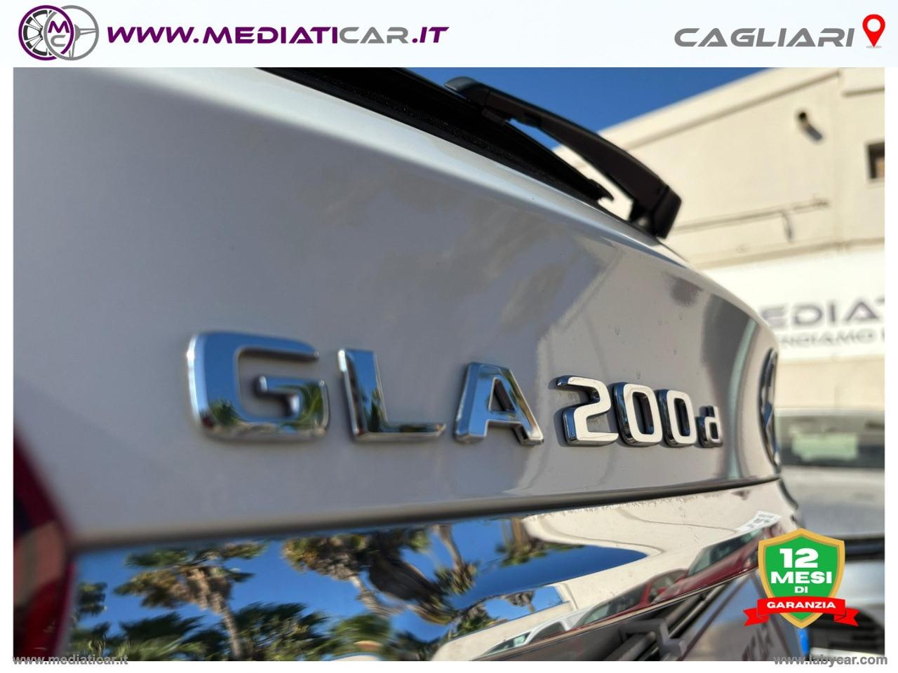 MERCEDES-BENZ GLA 200 d Automatic 4Matic Premium