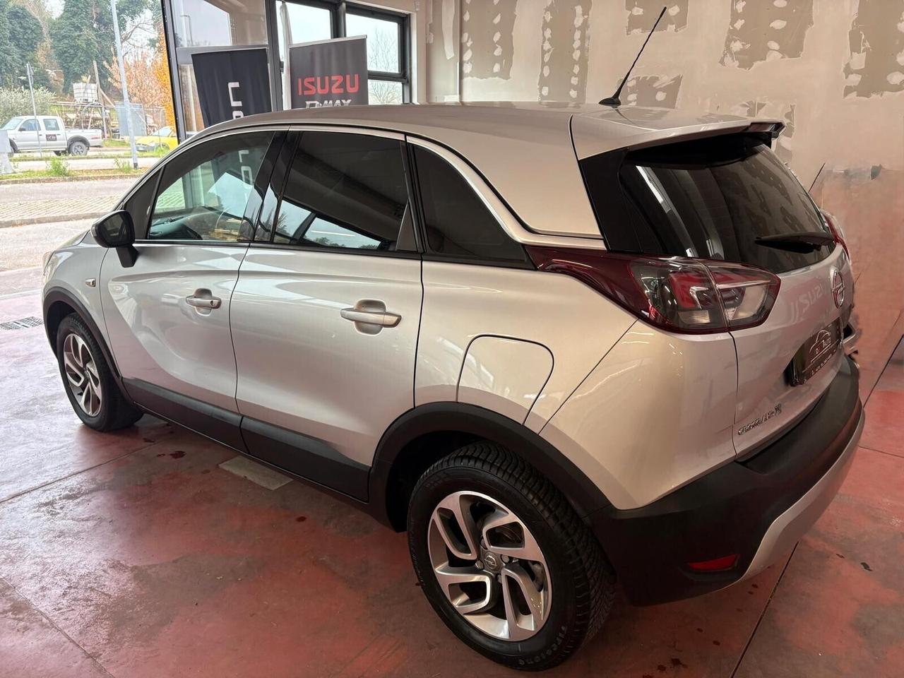 OPEL CROSSLAND X 1.5 00 Diesel CV 102 EURO 6D Km 54.733 certificati garanzia 12 mesi