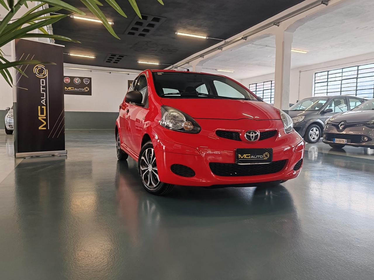 Toyota Aygo 1.0 12V VVT-i 5 porte
