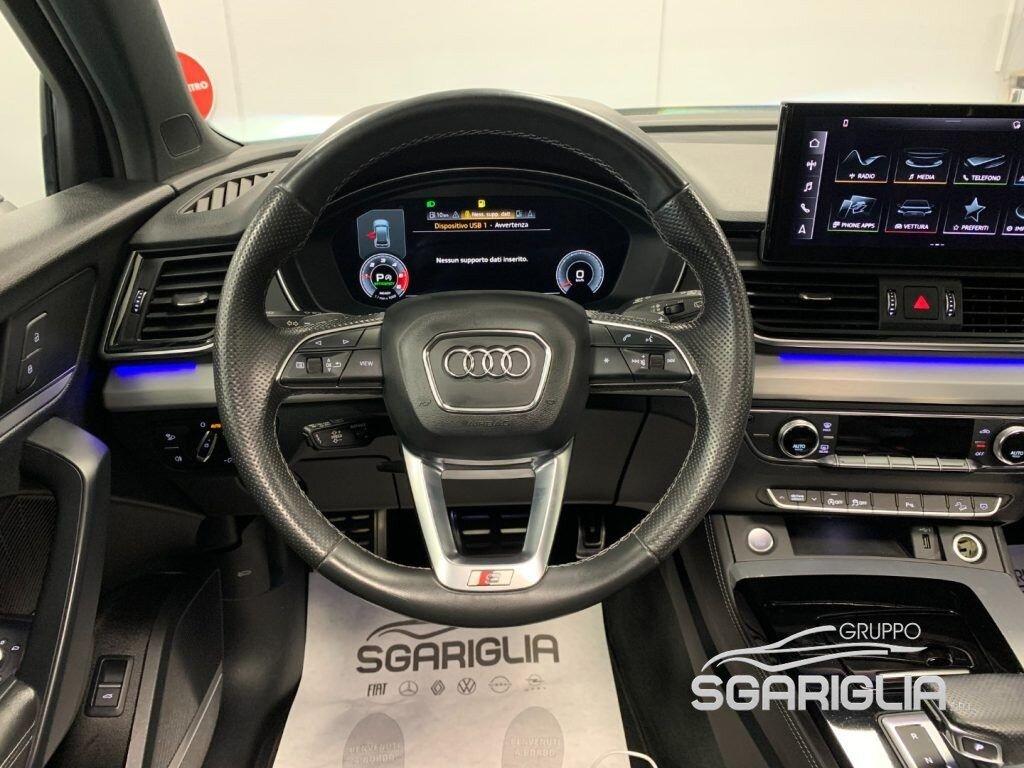 Audi Q5 SPB Tetto Apribile Sportback S Line Quattro 40 TDI