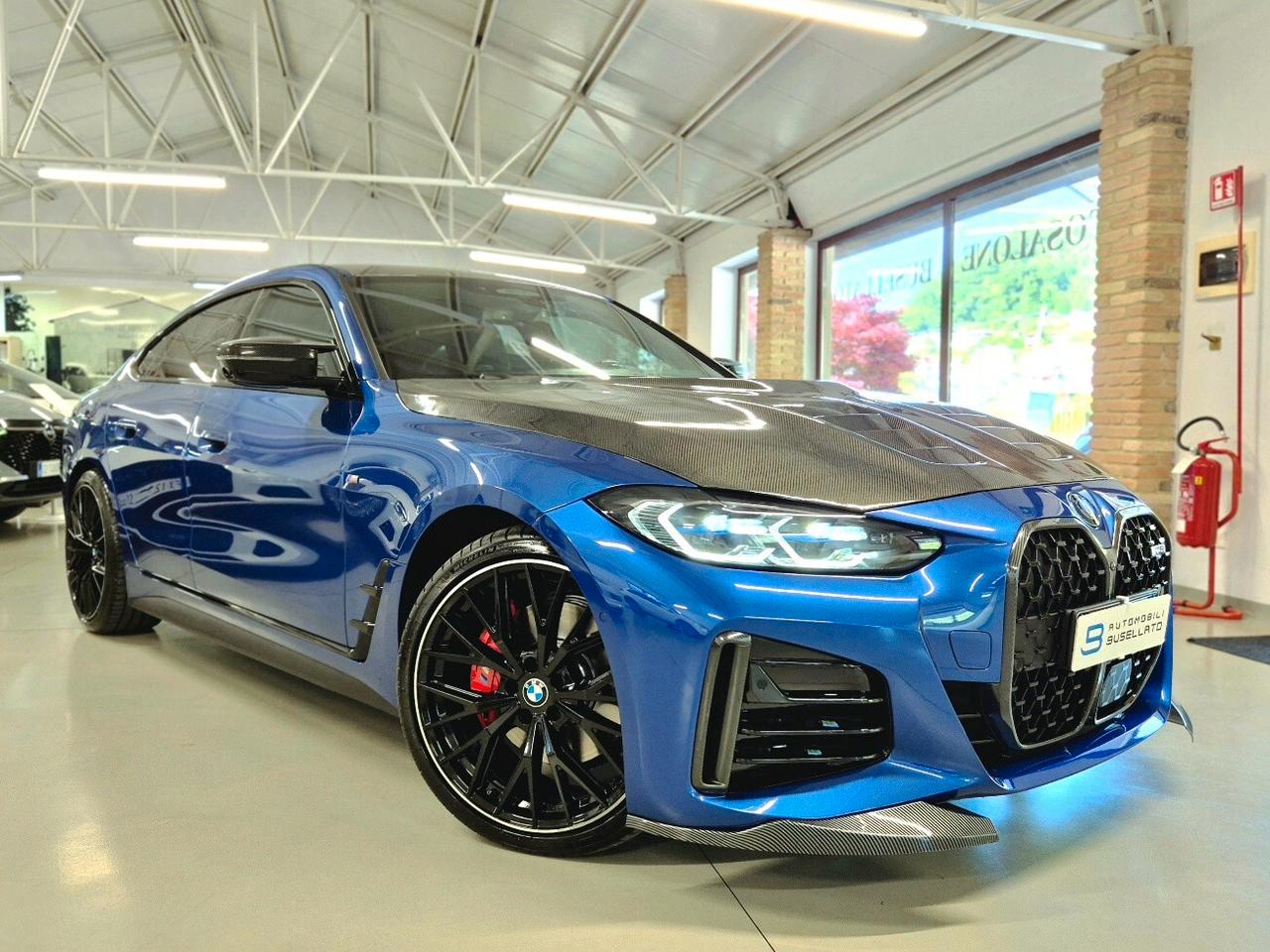 Bmw 4er Gran Coupe M440i xDrive 48V ** M look tagliandi