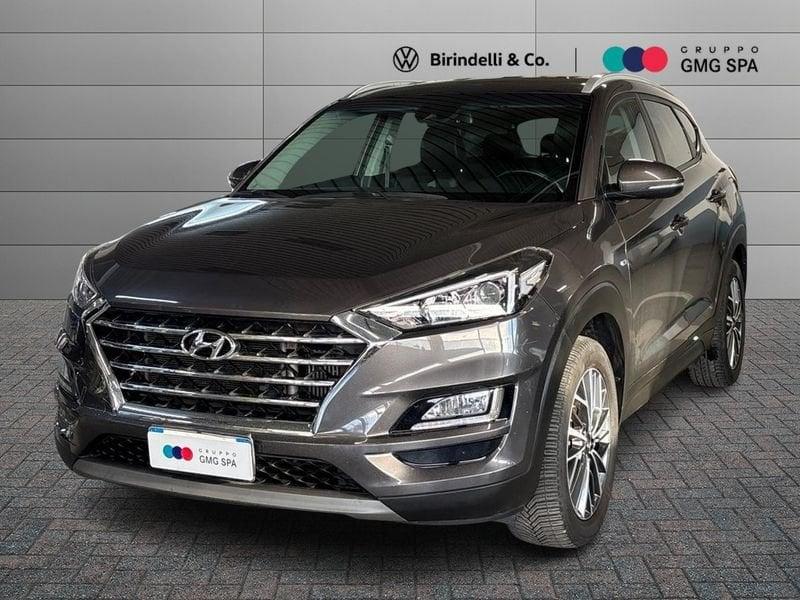 Hyundai Tucson 1.6 crdi 48V Xprime 2wd 136cv dct my20