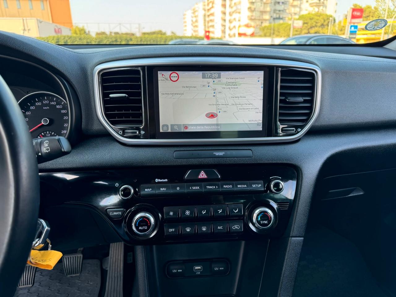 KIA SPORTAGE 1.6 DIESEL, RETROCAMERA E SENSORI