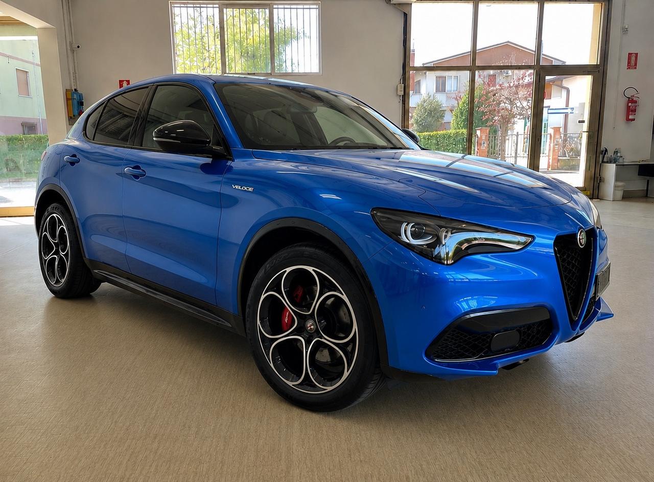 Alfa Romeo Stelvio 2.2 Turbodiesel 210 CV AT8 Q4 Veloce