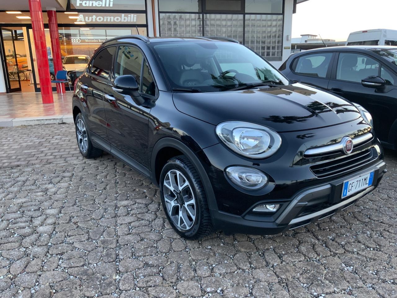 Fiat 500X 1.4 MultiAir 140 CV DCT Cross