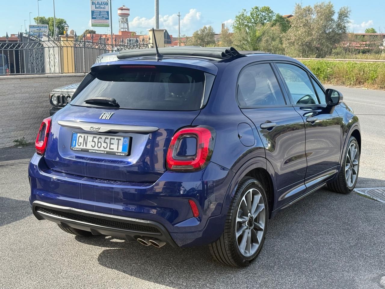 FIAT 500X Dolcevita 1.5 130cv hybrid Sport dct TETTO in TELA