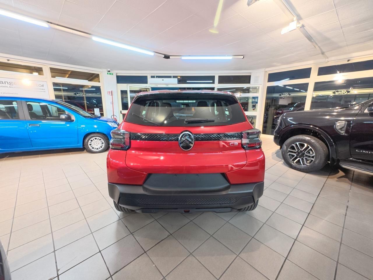 Citroen C3 PureTech 100 S&S You PRONTA CONSEGNA