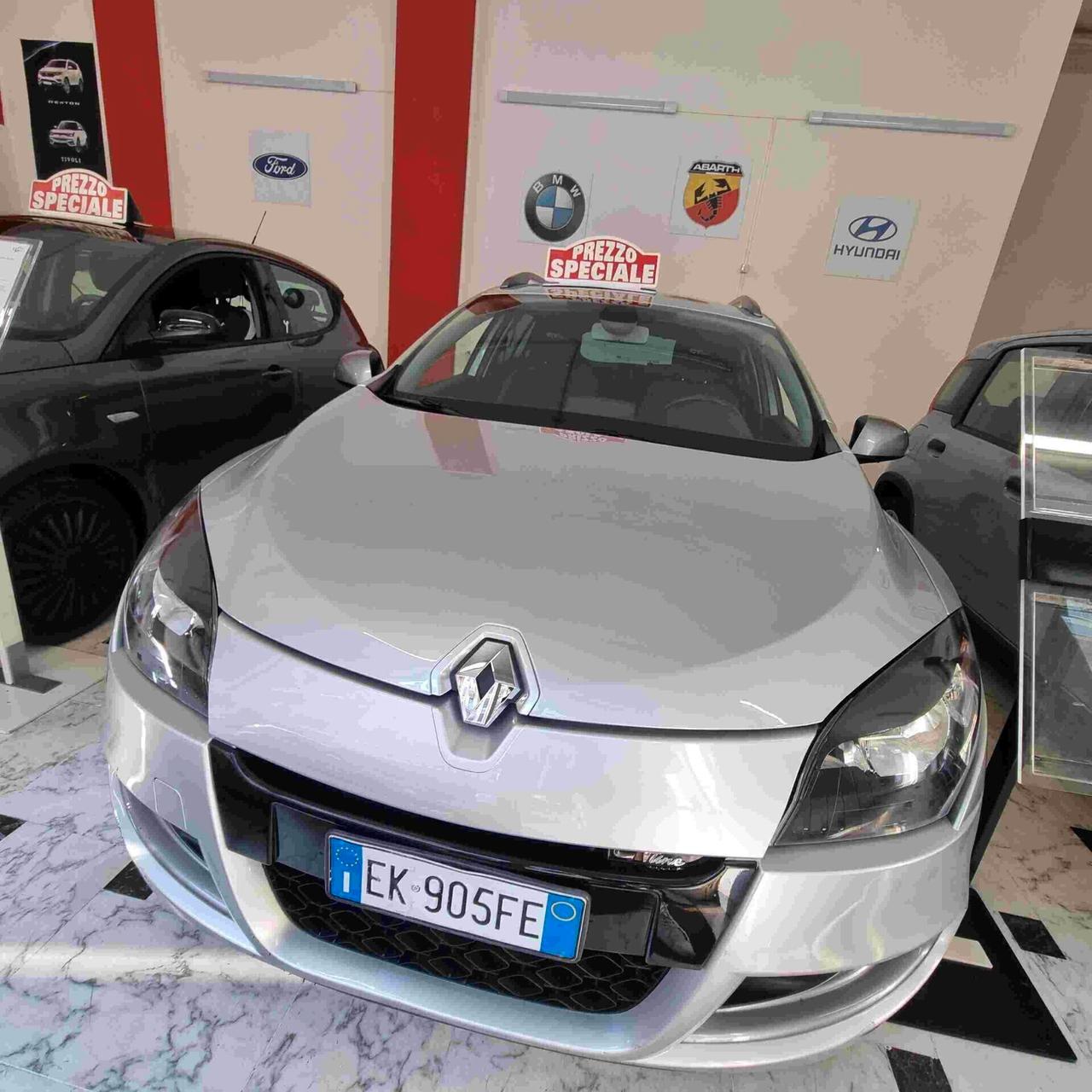 Renault Megane Mégane 1.9 dCi 130CV SporTour GT Line