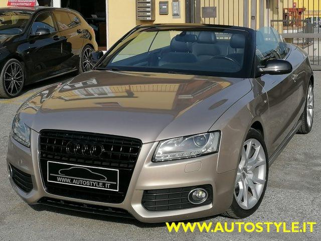 AUDI A5 Cabrio 2.7 TDI *S-LINE* MULTITRONIC/AUTOMATICA