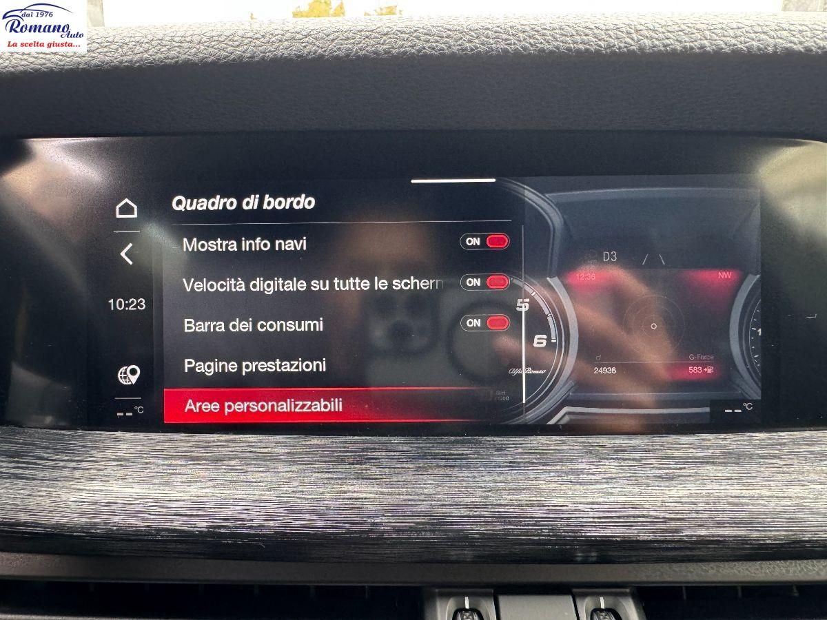 Alfa Romeo Stelvio 2.2 t Super Business Q4 190cv auto#KM CERTIFICATI!