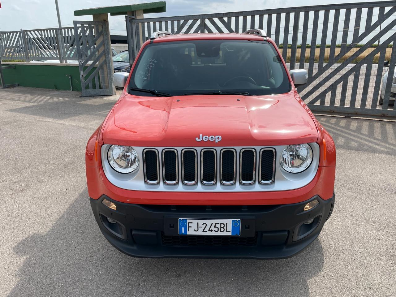 Jeep Renegade 2.0 Mjt 140CV 4WD Limited