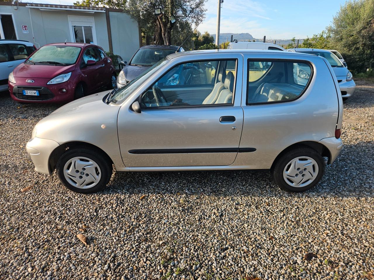Fiat Seicento 1.1i cat Active Clima
