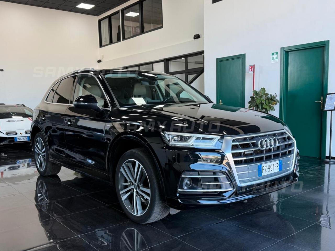 Audi Q5 2.0 TDI quattro S tronic s-line