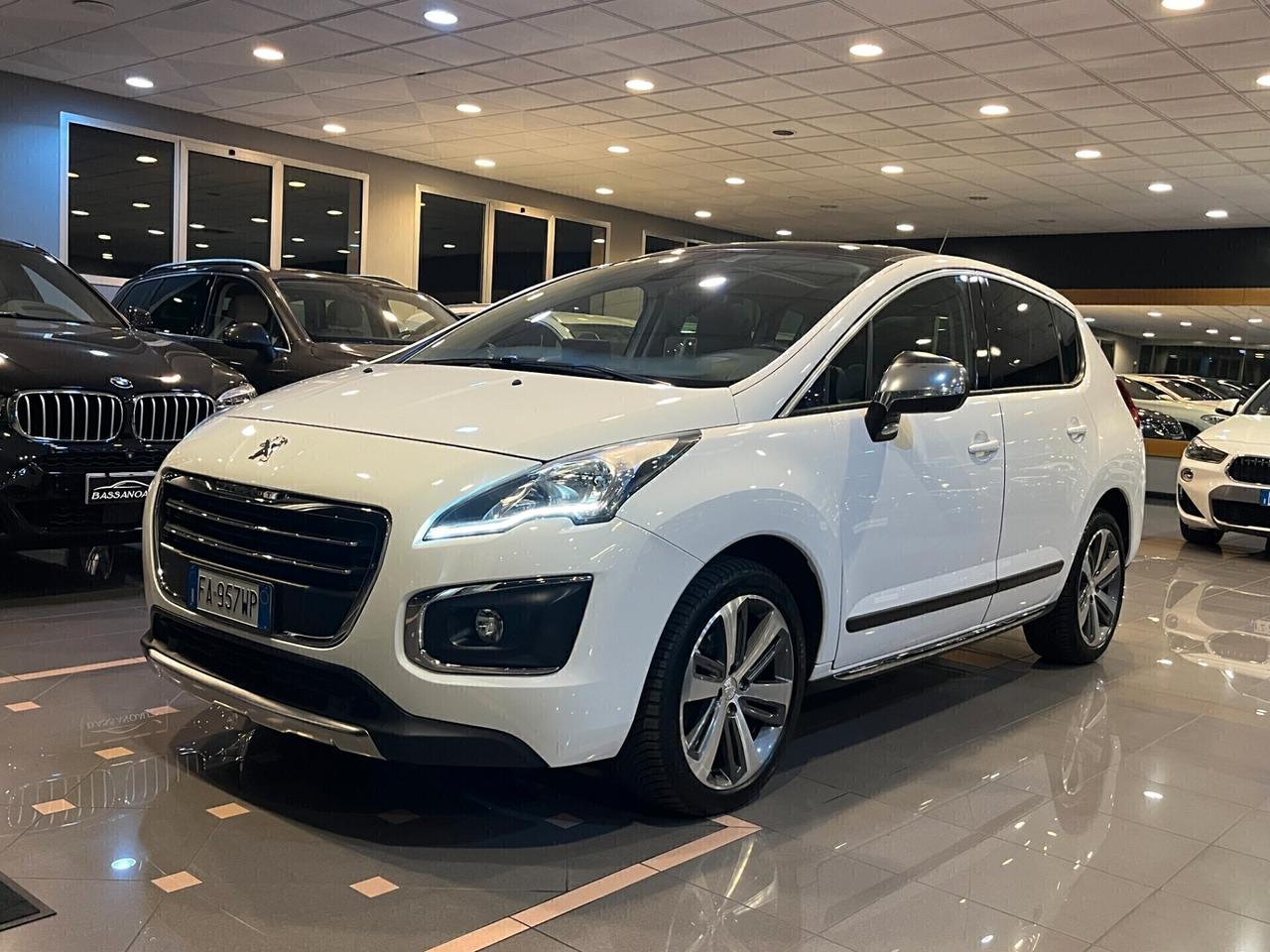 Peugeot 3008 BlueHDi 120 S&S Allure