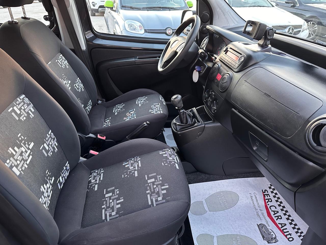 Fiat Qubo 2014 1.4 8V 77 CV Natural Power VETTURA