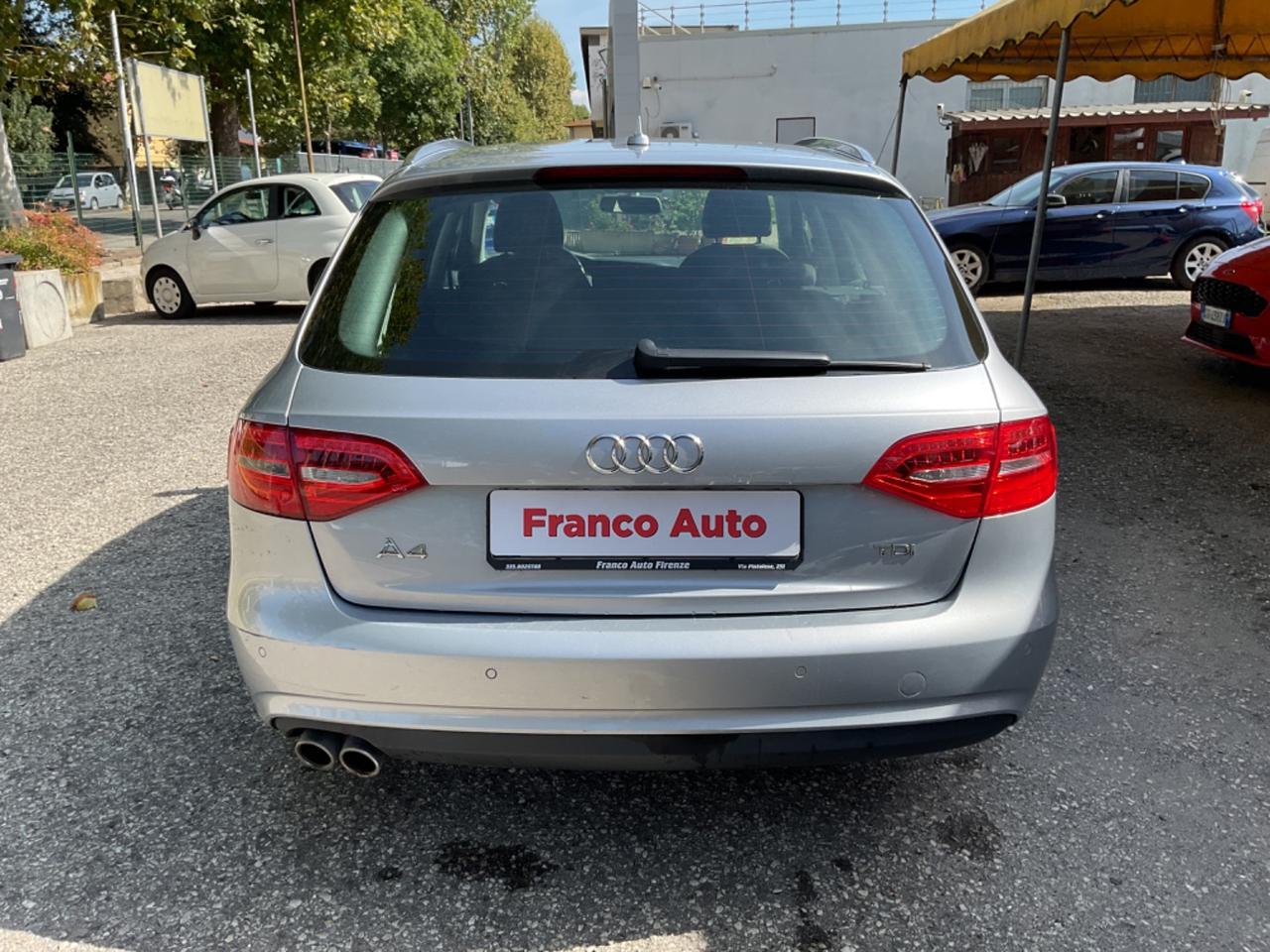 Audi A4 Avant 2.0 TDI 150 CV EURO 6